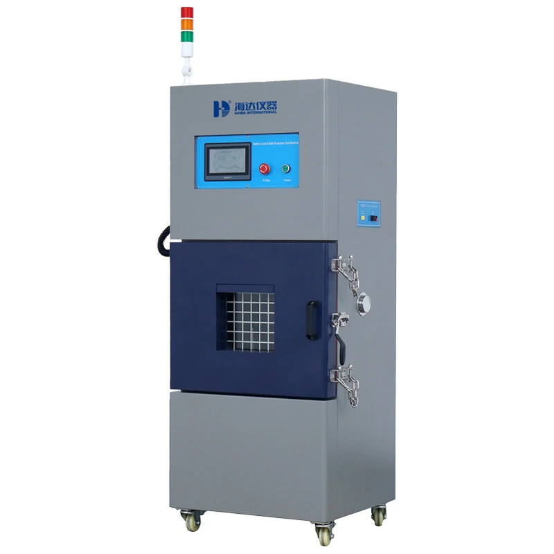 Battery Crush & Nail Penetration Test Chamber - Battery Safety - WOSIAN Battery Testing Equipment & Lithium Batter...