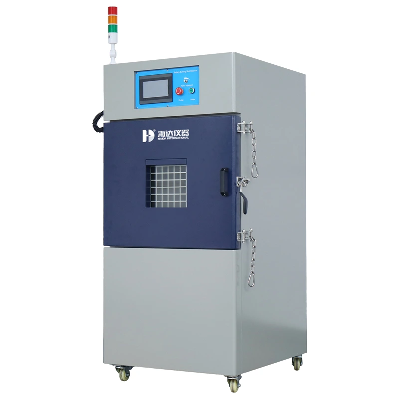 Battery Fire Test Chamber - Battery Safety - WOSIAN Battery Testing Equipment & Lithium Battery Solutions Provider China