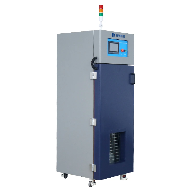 Battery Impact Test Chamber - Battery Safety - WOSIAN Battery Testing Equipment & Lithium Battery Solutions Provider C...