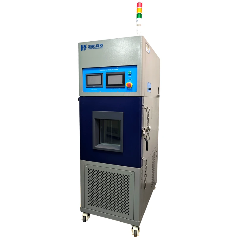 Battery Short Circuit Test Chamber - Battery Safety - WOSIAN Battery Testing Equipment & Lithium Battery Solutions Pro...