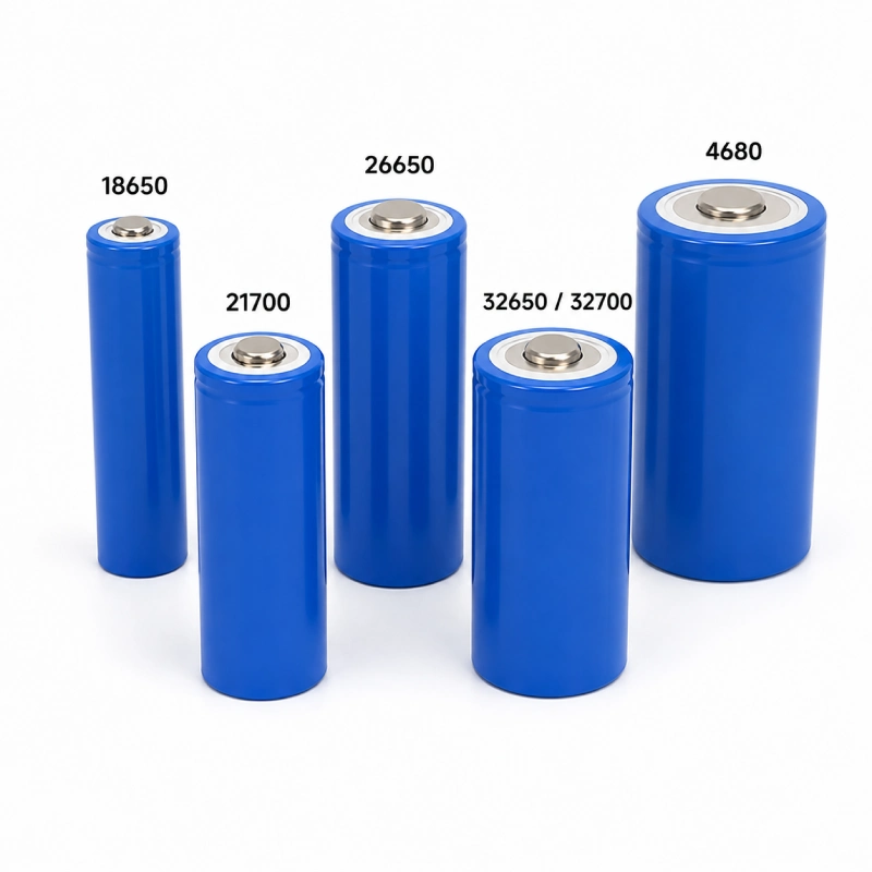 Cylindrical cells - Battery Cells - WOSIAN Battery Testing Equipment & Lithium Battery Solutions Provider China