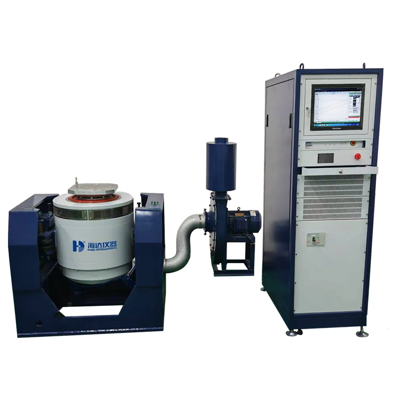 EV Battery Electro-dynamic Vertical Shaker - Battery Safety - WOSIAN Battery Testing Equipment & Lithium Battery Solut...