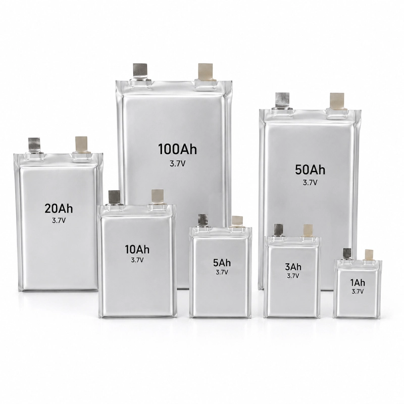 Pouch cells - Battery Cells - WOSIAN Battery Testing Equipment & Lithium Battery Solutions Provider China